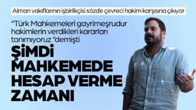 Devletin kurumlarını hedef aldı, Şimdi hâkim karşısında!