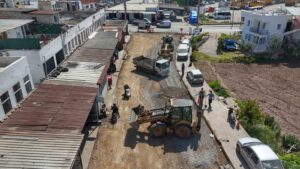 Bodrum’da asfalt çalışmaları devam ediyor