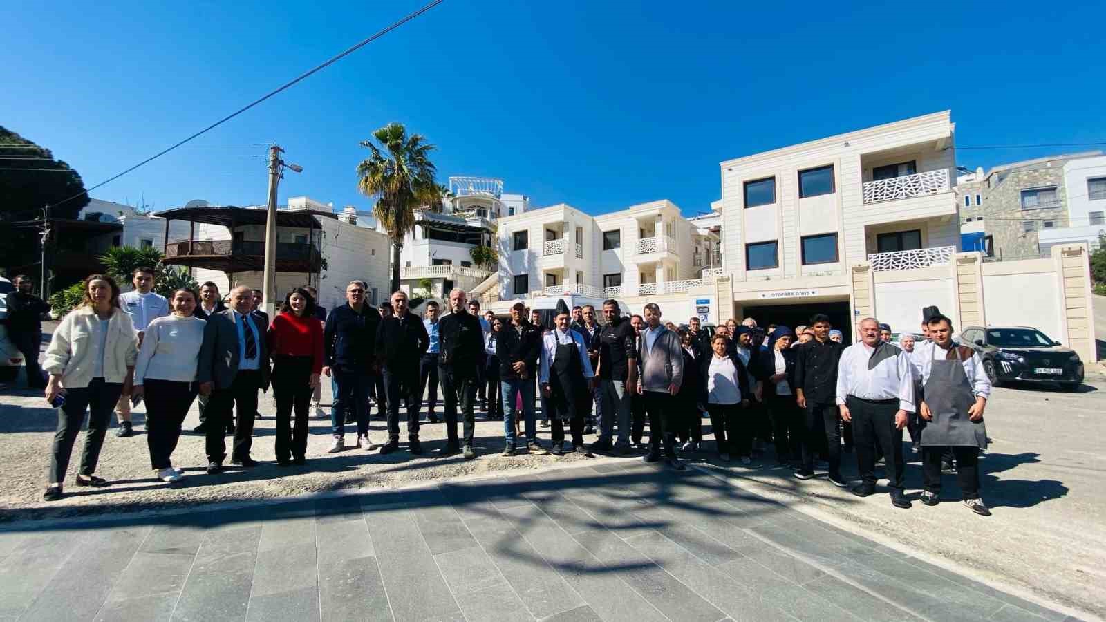 Turizm sezonunun yavaş yavaş