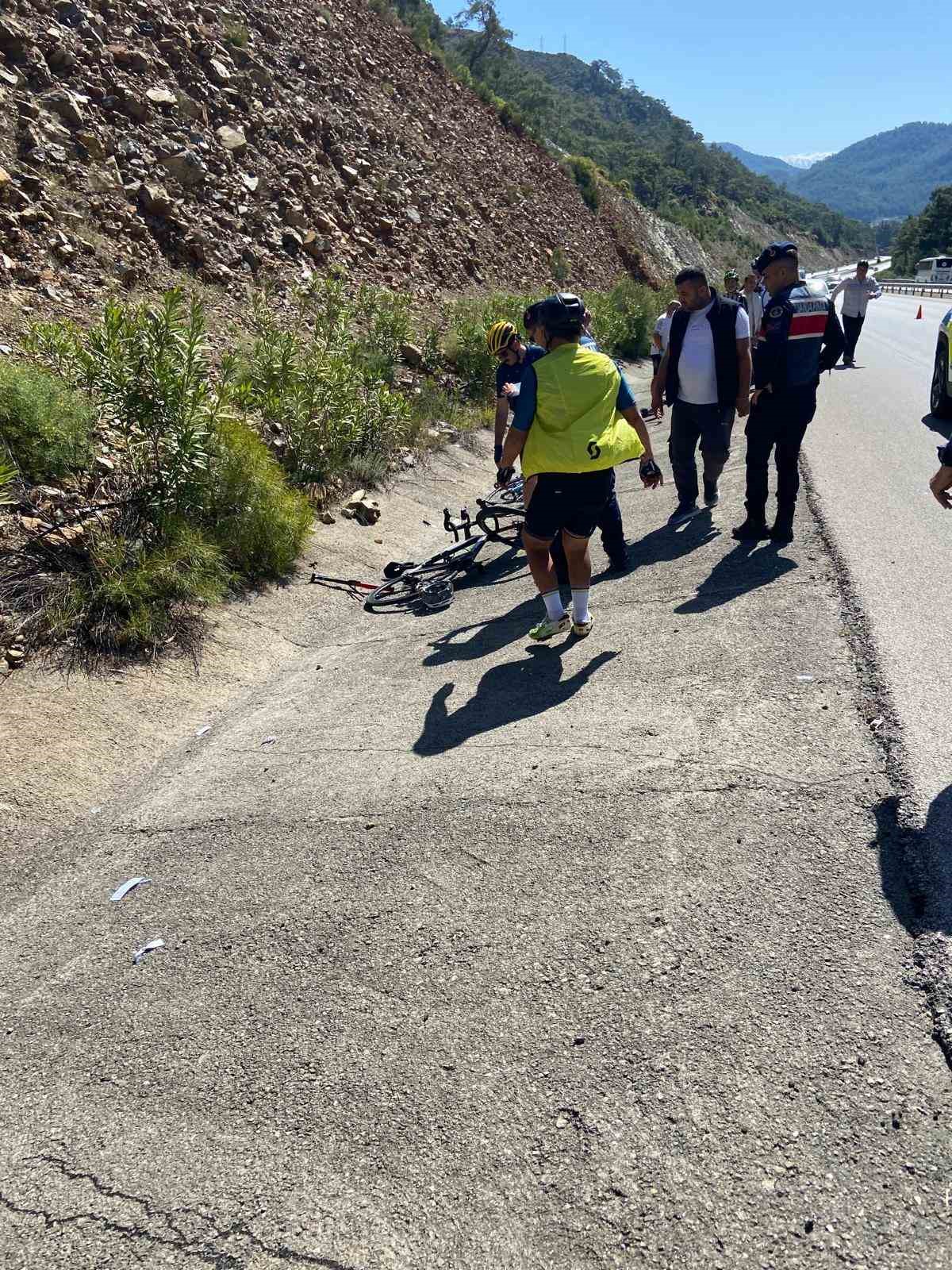 Muğla’nın Fethiye ilçesinde meydana