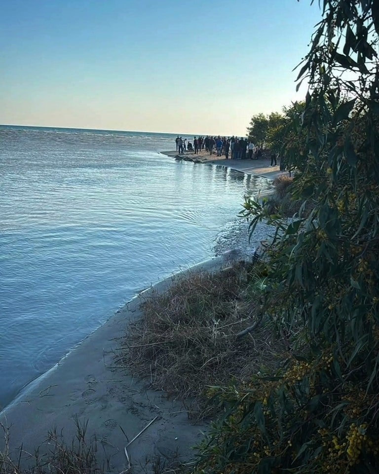 Muğla’nın Seydikemer ilçesinde kayıkla
