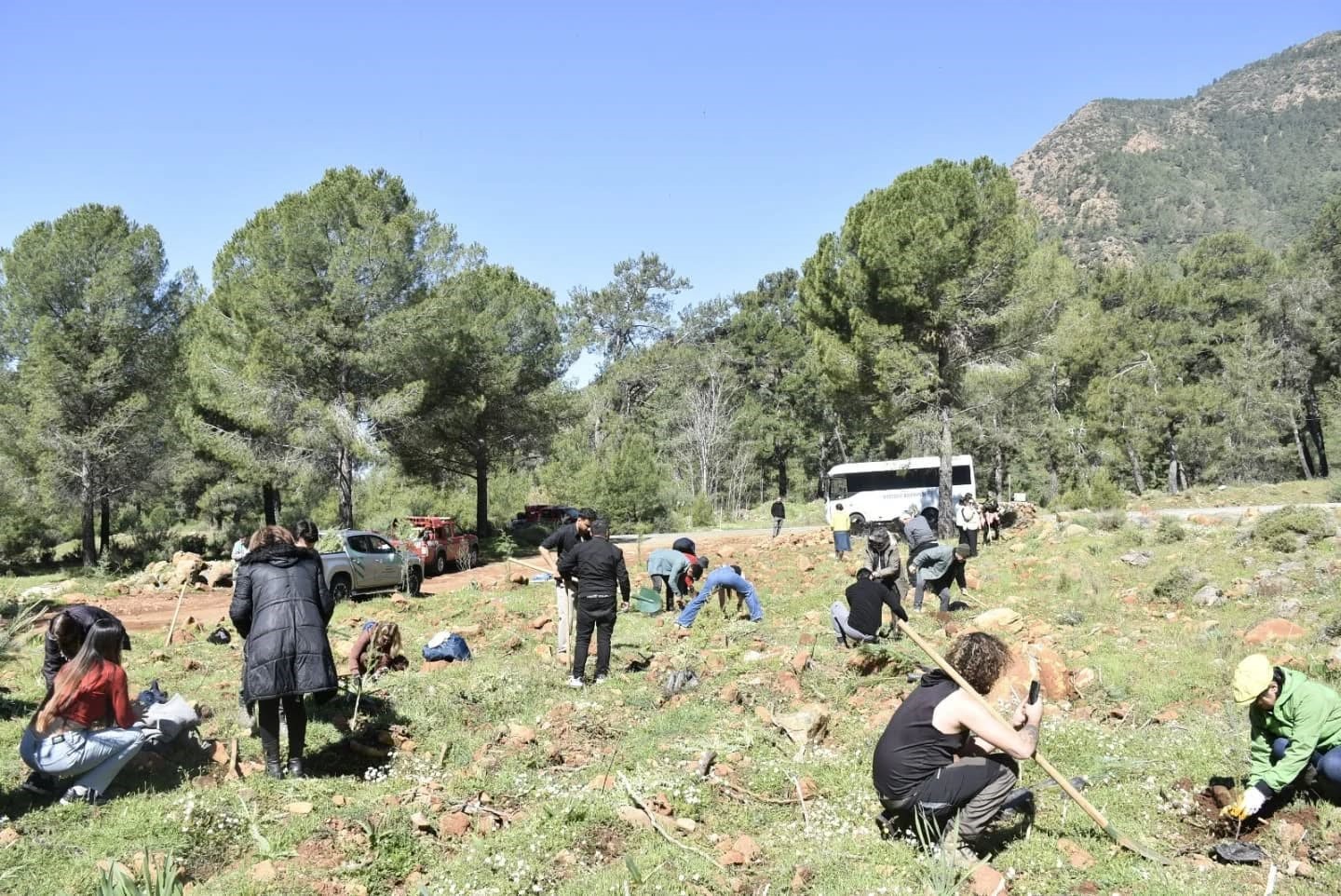 Muğla’nın Köyceğiz ilçesi Tazelenme