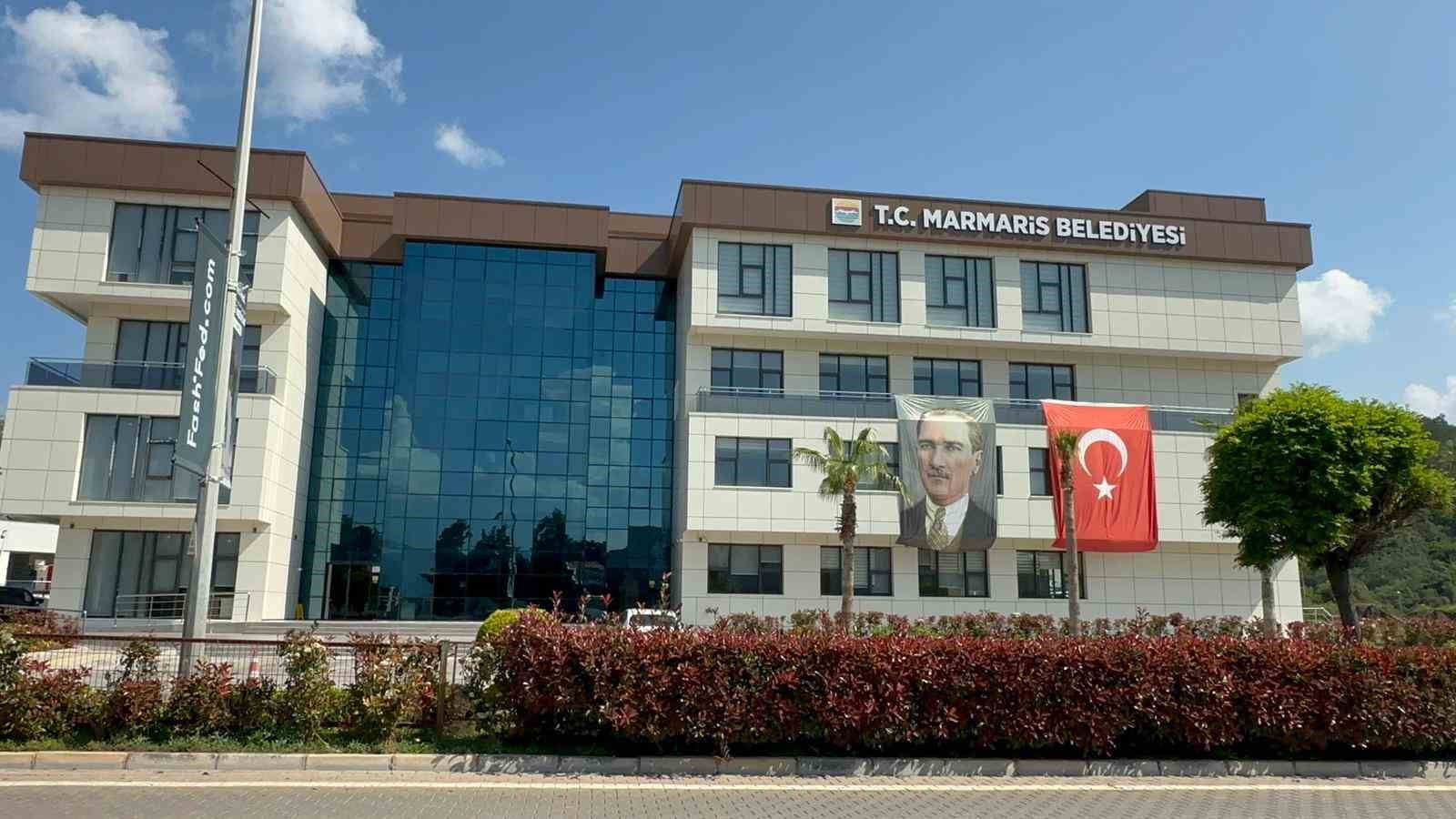 Marmaris Belediyesi’nin ihalesine soruşturma Marmaris Belediyesi tarafından 12