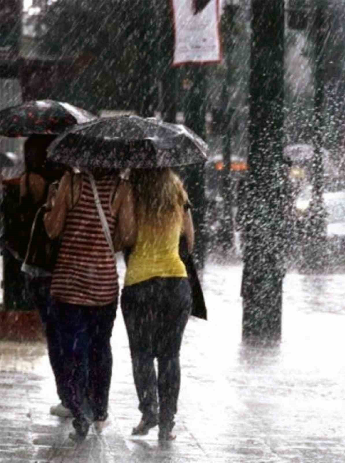 Meteorolojiden Perşembe akşam saatlerine kadar yağış uyarısı Meteoroloji 4. Bölge Müdürlüğü