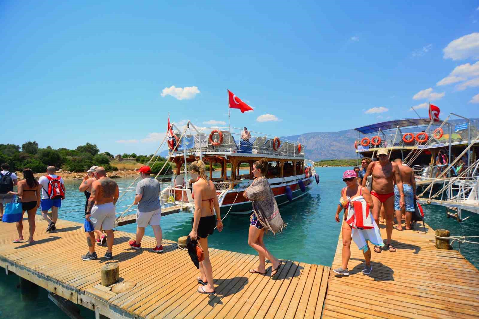 Muğla’ya İran’lı turist ilgisi İstanbul ve Antalya’dan sonra