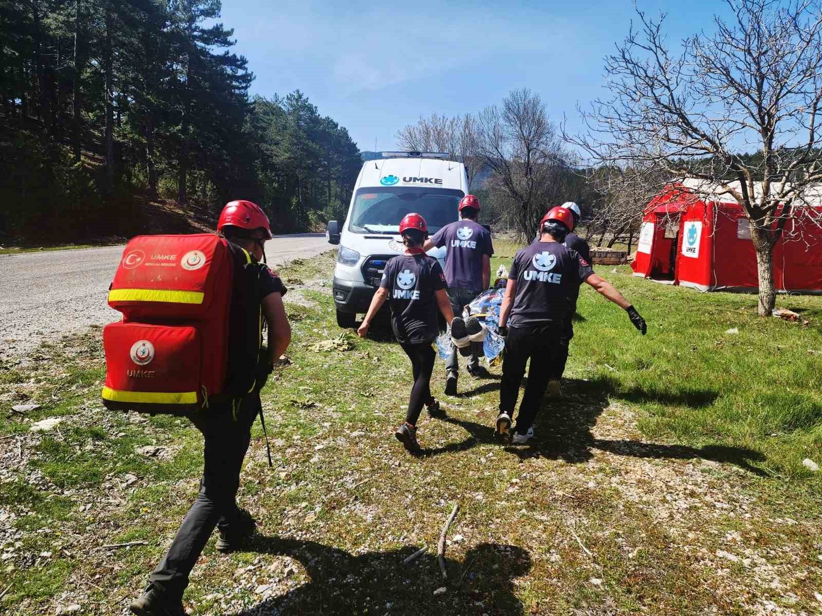 Muğla’da UMKE ekipleri tarafından