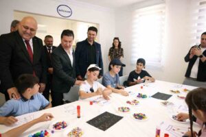 Yatağan Kadın Yaşam ve Sosyal Hizmet Merkezi açıldı