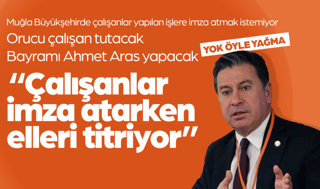 Muğla Büyükşehir Belediye Başkanı