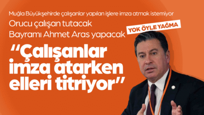 Muğla Büyükşehir Belediye Başkanı Ahmet Aras, geçtiğimiz günlerde katıldığı Kıyı