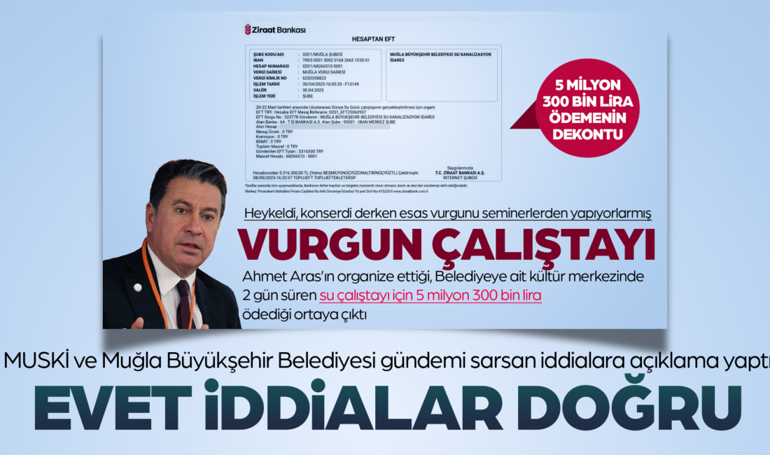 Muğla Büyükşehir Belediyesi tarafından