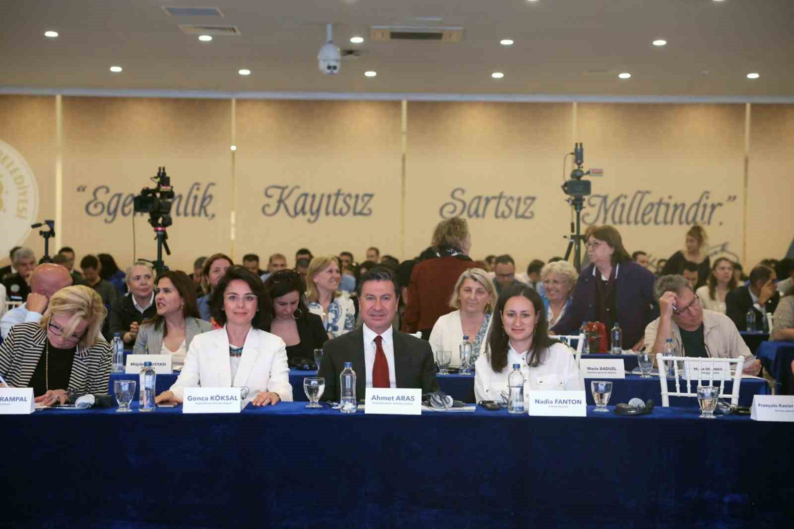 Akdeniz kıyılarının geleceği Muğla’da konuşuldu Muğla Büyükşehir Belediyesi ev