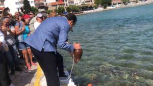 Akdeniz’in suyu bu yıl 24. kez Ege Denizi ile buluşuyor