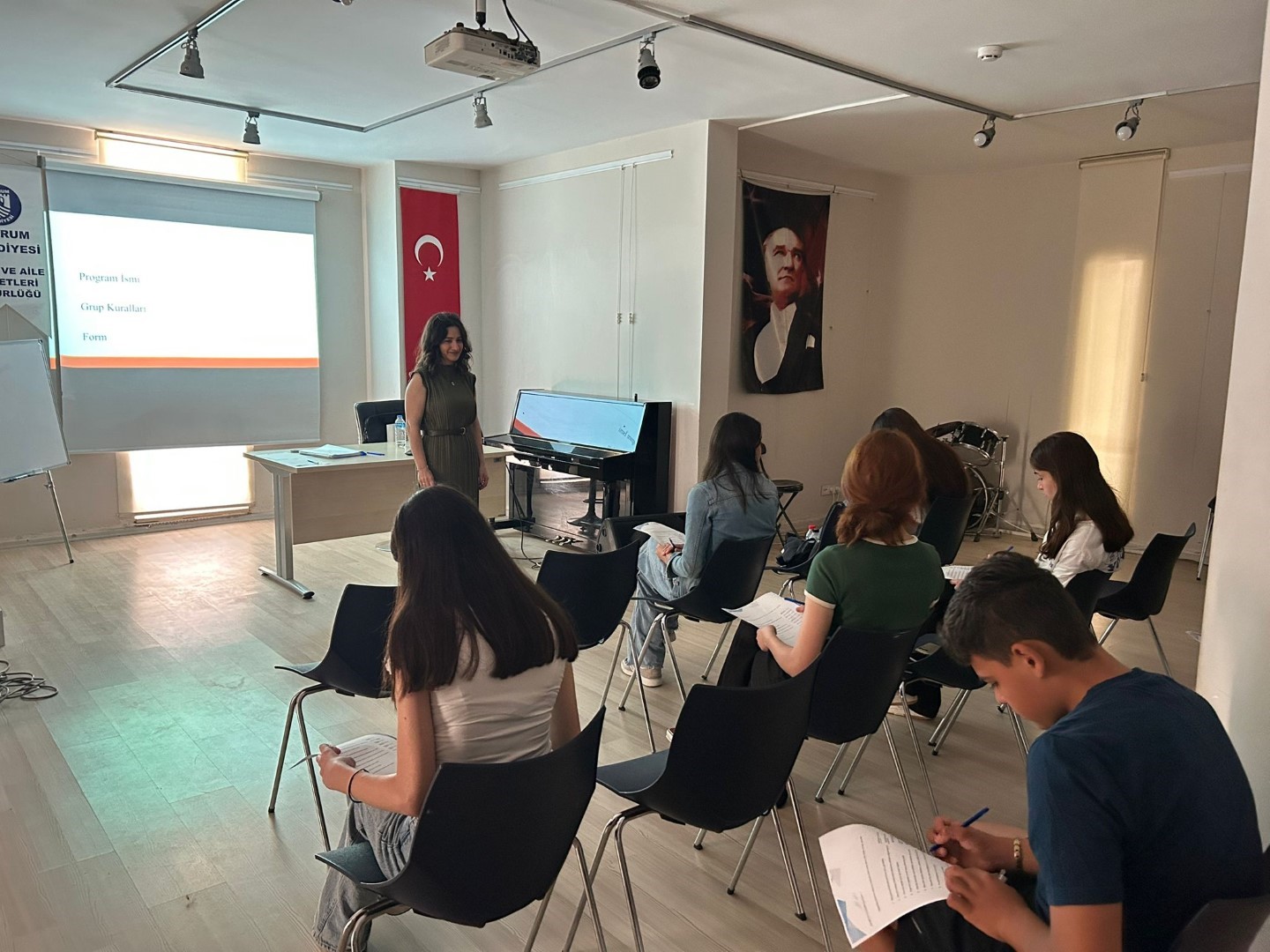 Bodrum Belediyesi tarafından ortaokul