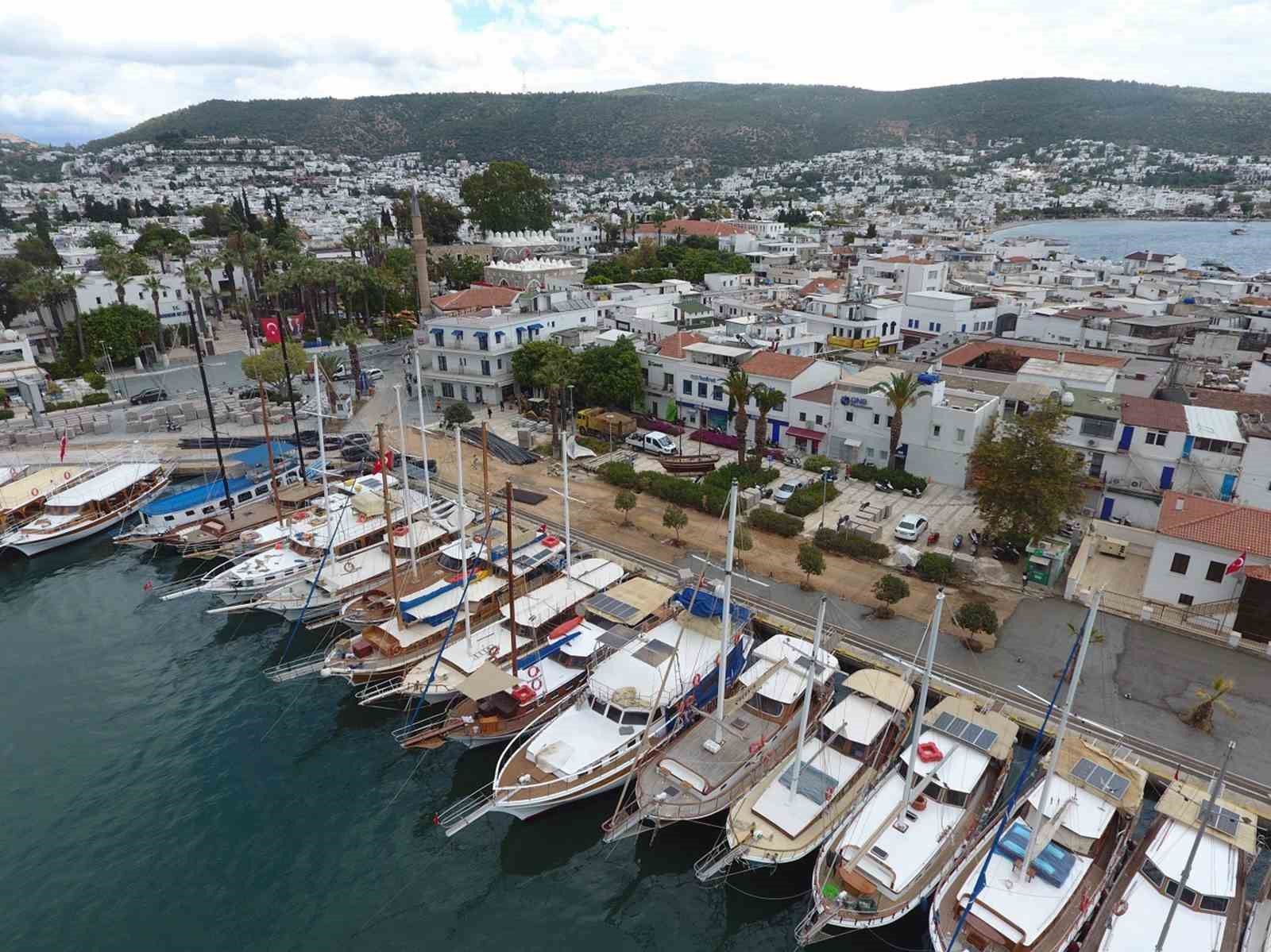 Bodrum ve Gümbet Limanları yeni turizm sezonuna hazır Muğla Büyükşehir Belediyesi, Bodrum