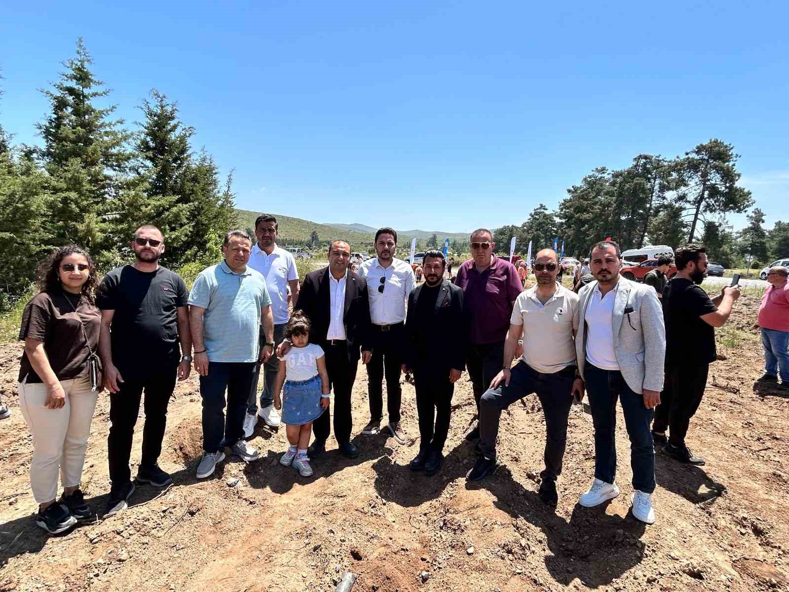 Bodrum’un Mumcular-Mazı Yolu üzerinde,