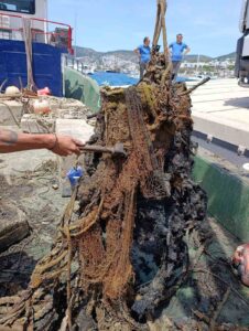 Bodrum’dan 30 ton atık daha çıkarıldı