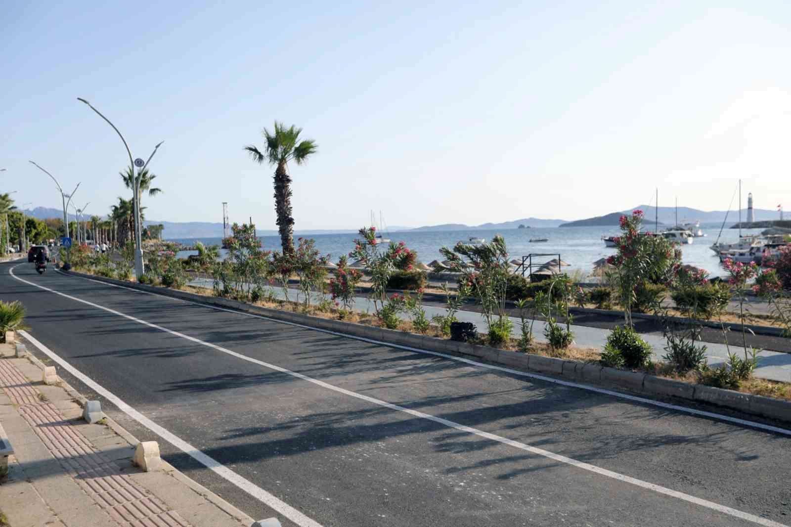 Muğla Büyükşehir Belediyesi, Bodrum’da