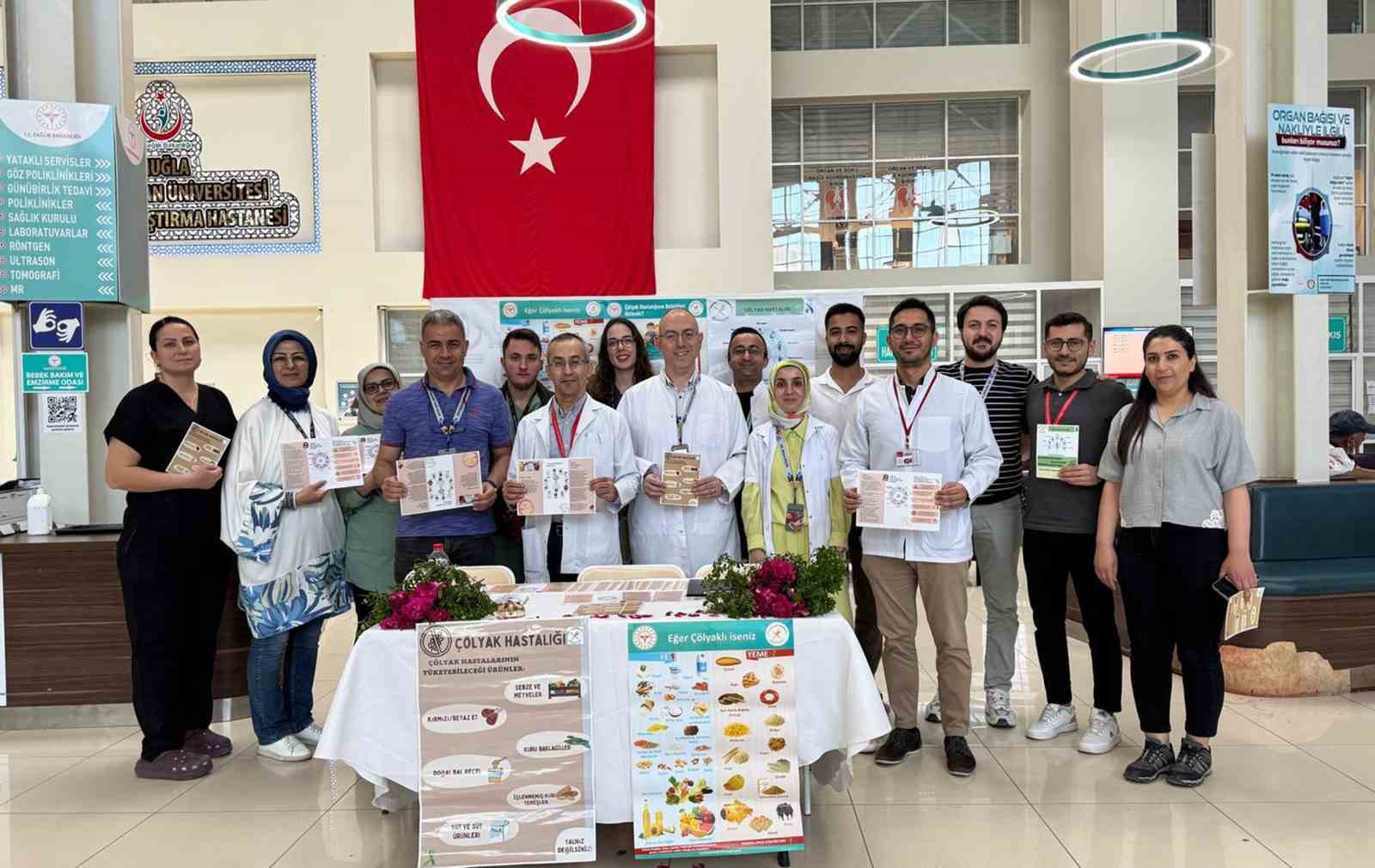 Çölyak hastalarına ‘Gluten’ uyarısı 9-16 Mayıs tarihlerinde gerçekleştirilen