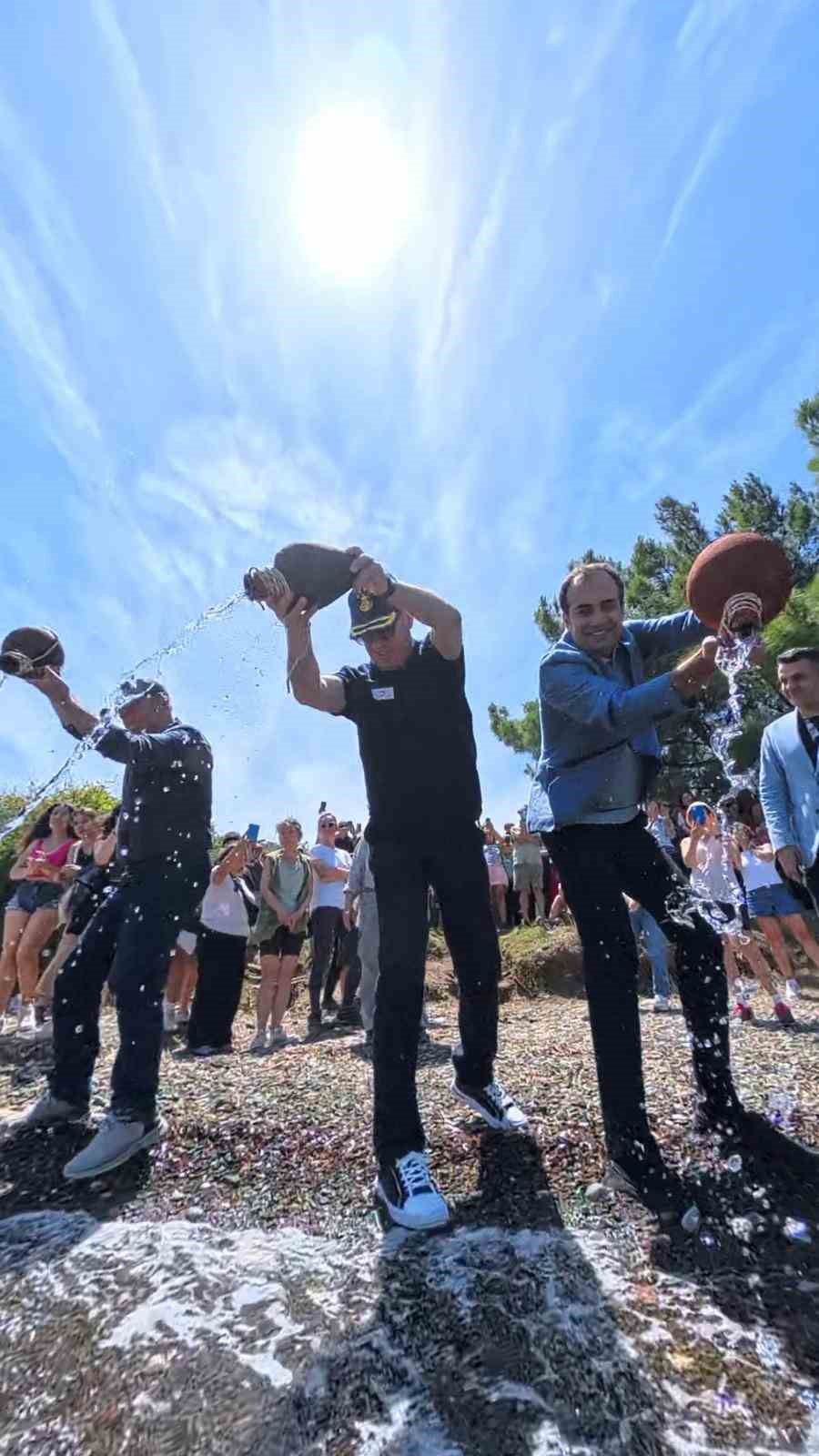 Ege ile Akdeniz’in birleşme