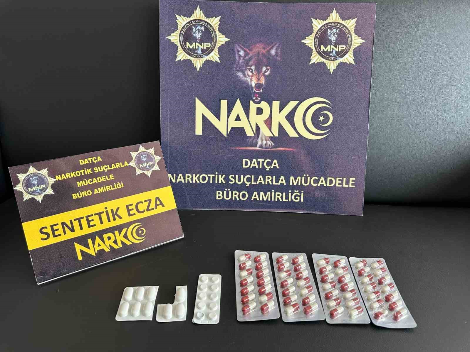 Muğla’nın Datça ilçesinde narkotik
