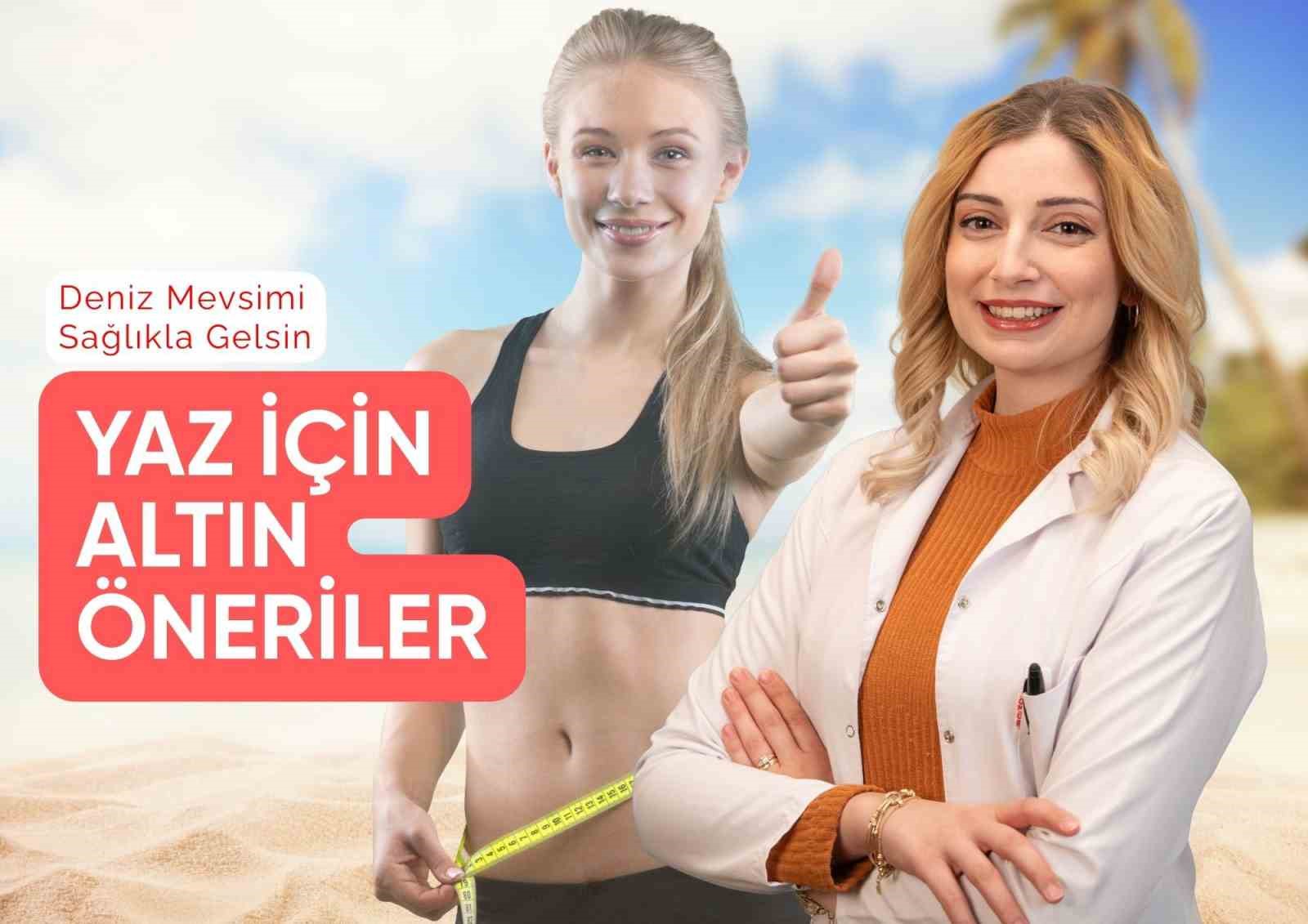 Yaz aylarının gelmesiyle birlikte