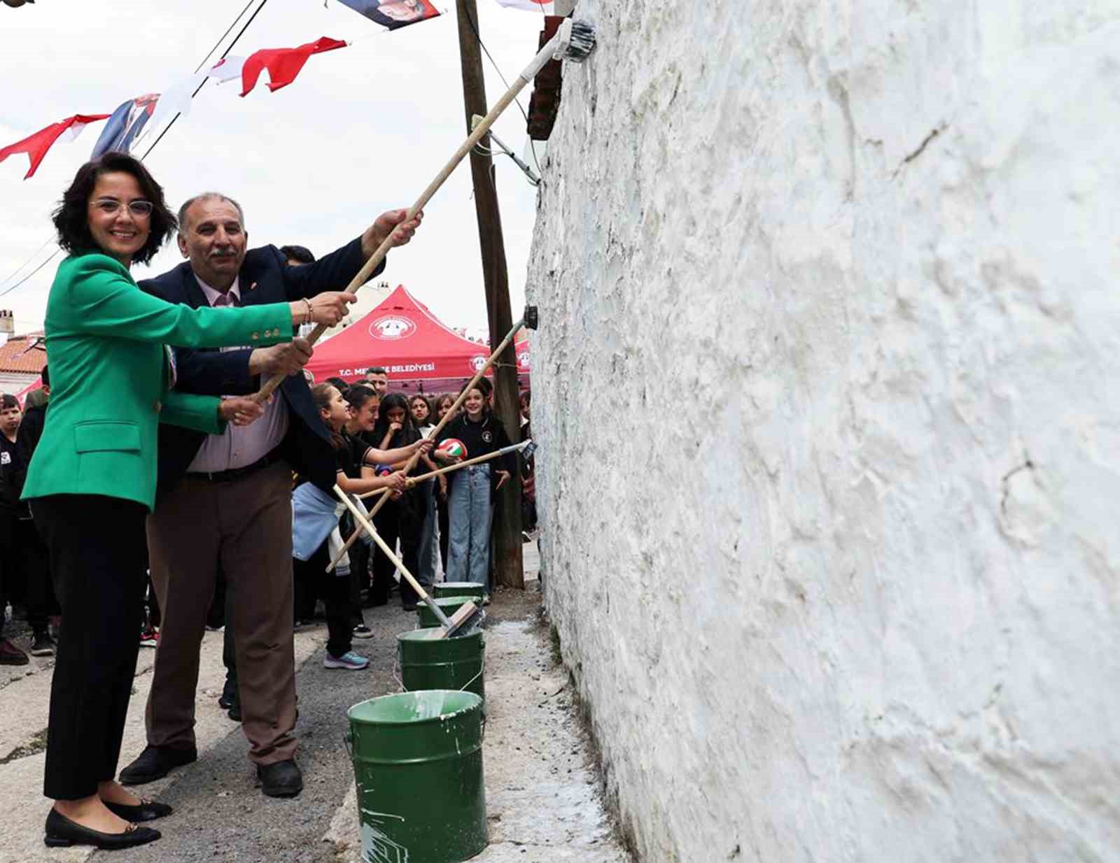 Dünya Çevre Gününde Menteşe’de anlamlı etkinlik Menteşe Belediyesi, 5 Haziran