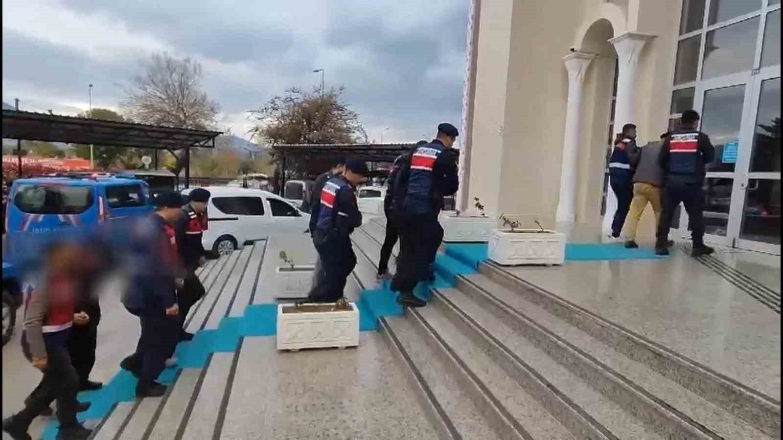 Muğla’nın Fethiye ilçesinde 20