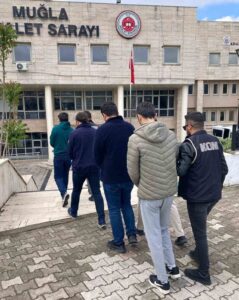 FETÖ terör örgütü iki şüpheli tutuklandı