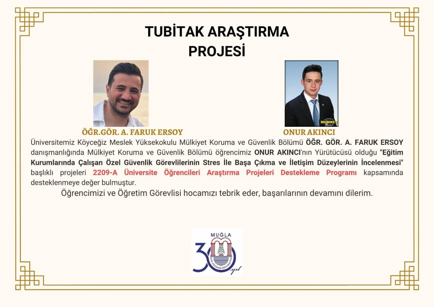 Muğla’nın Köyceğiz ilçesinde Meslek