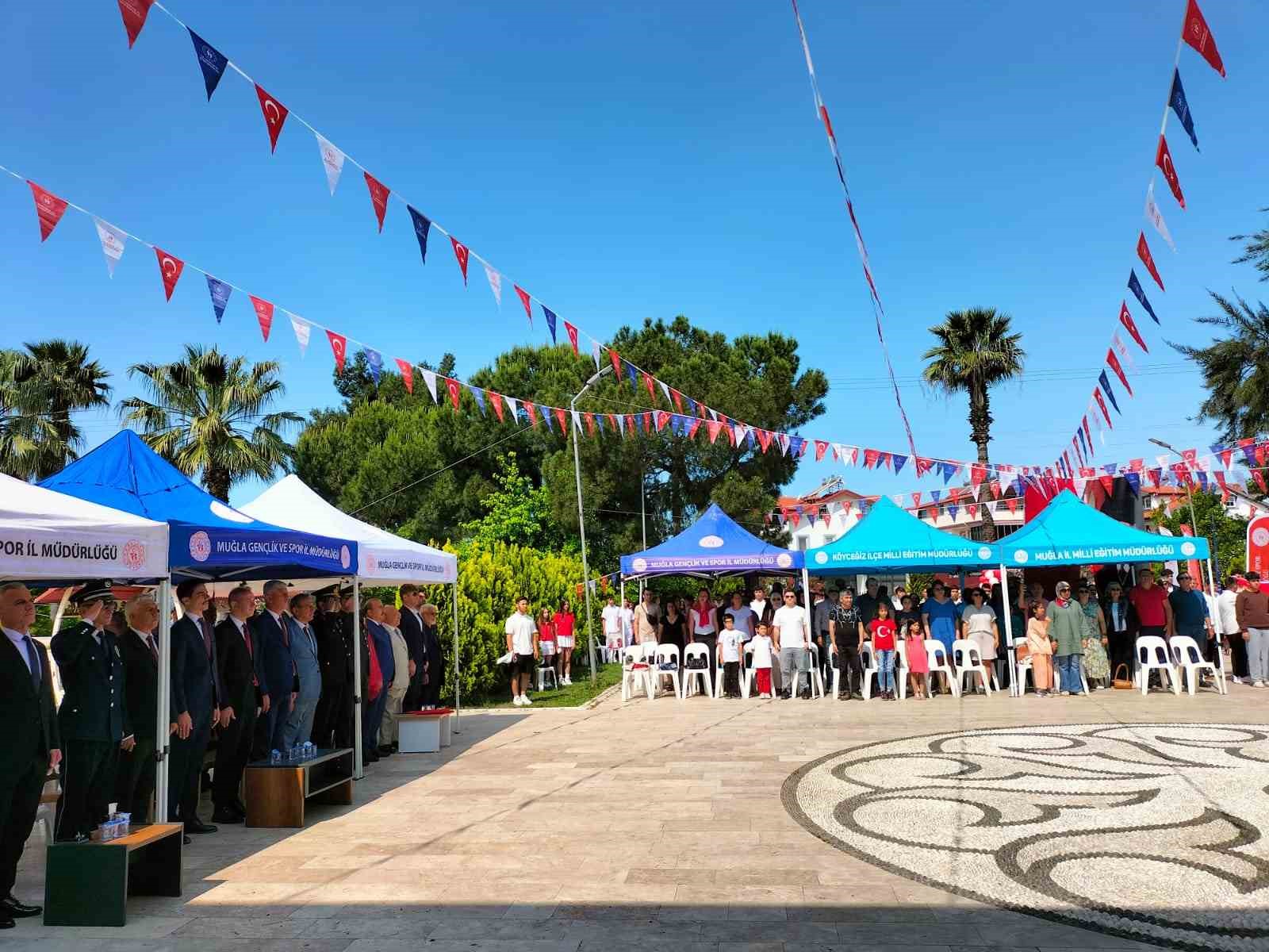 Muğla’nın Köyceğiz ilçesinde 19