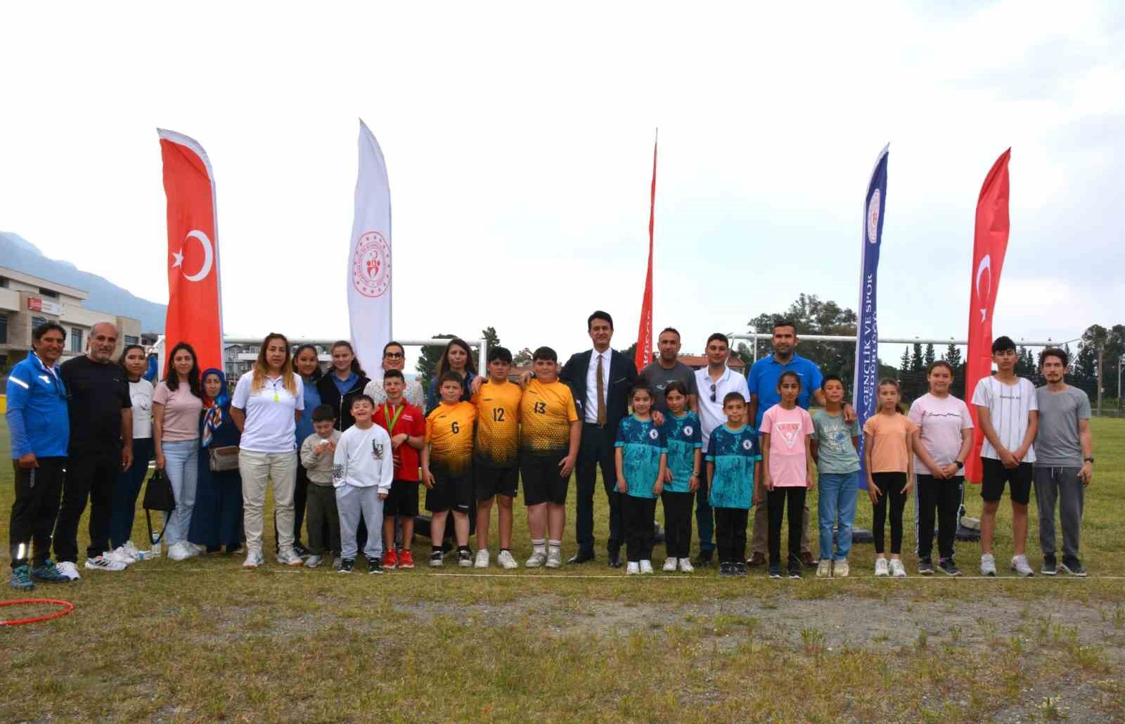 Muğla’nın Köyceğiz ilçesinde "Yan