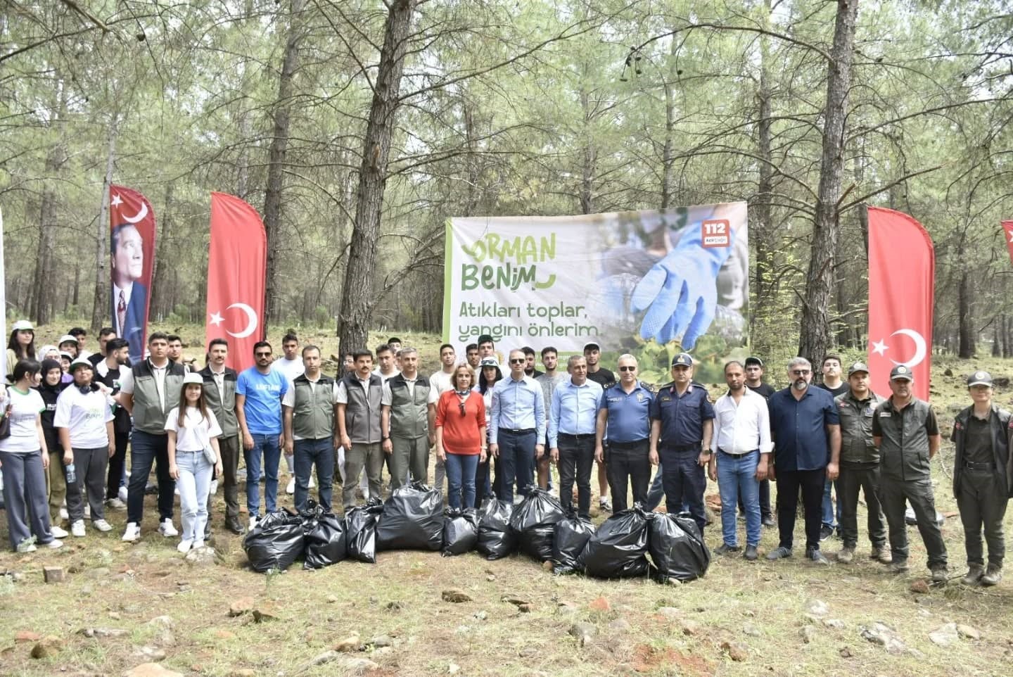 Köyceğiz’de ‘Orman Benim’ etkinliği yapıldı Muğla’nın Köyceğiz ilçesinde Tarım