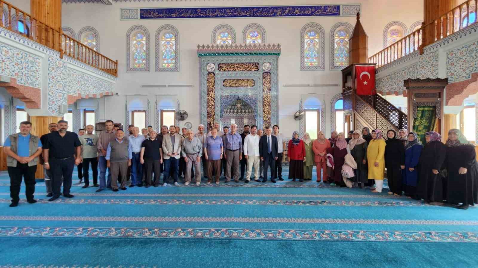 Muğla’nın Köyceğiz ilçesinde hacca