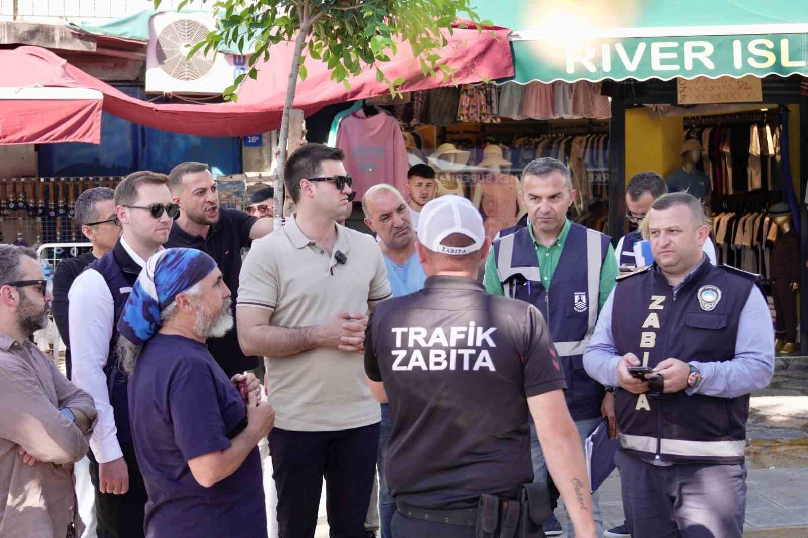 Bodrum Belediye Başkanı Tamer