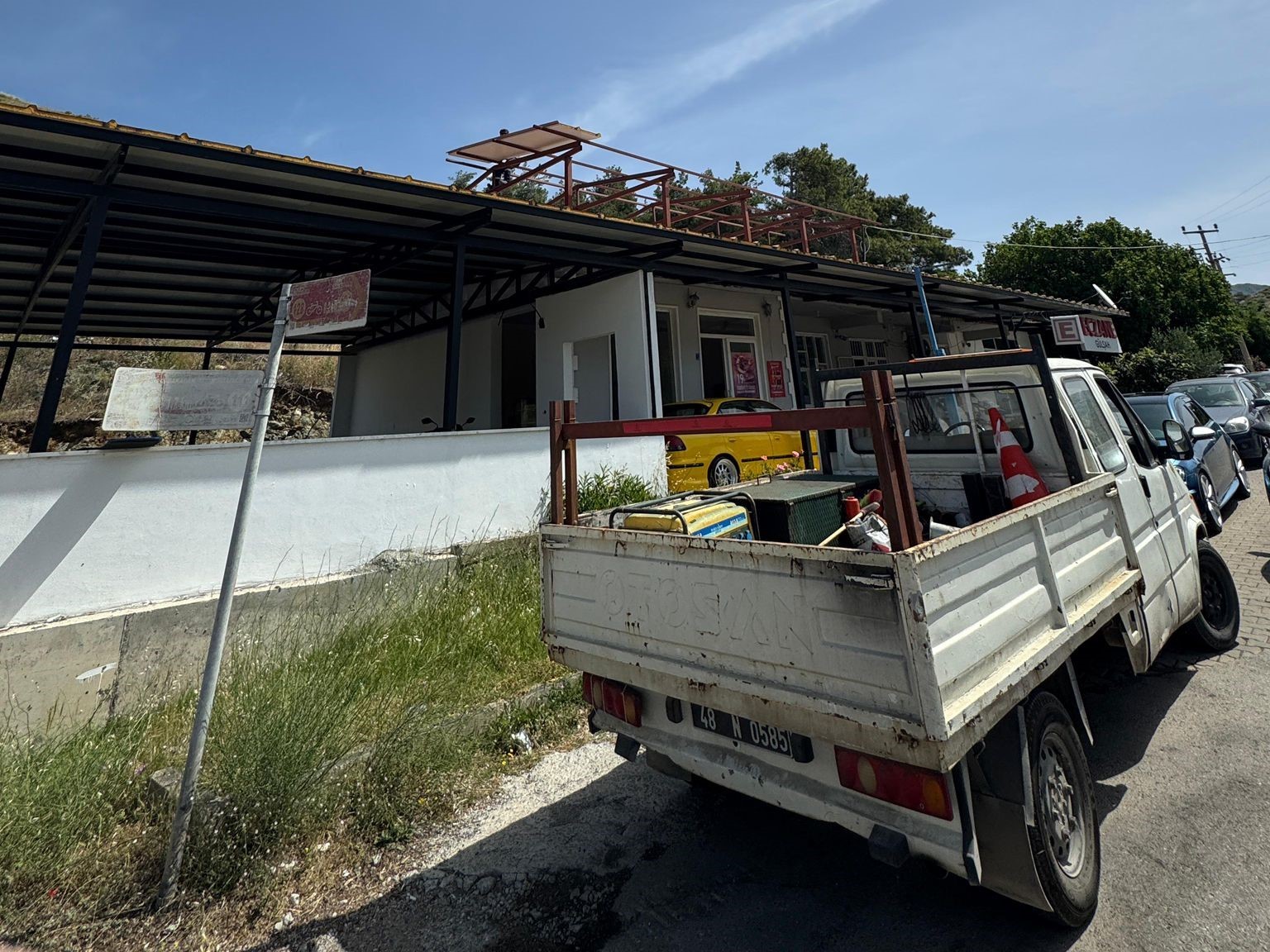 Muğla’nın Marmaris ilçesinde yerleşim