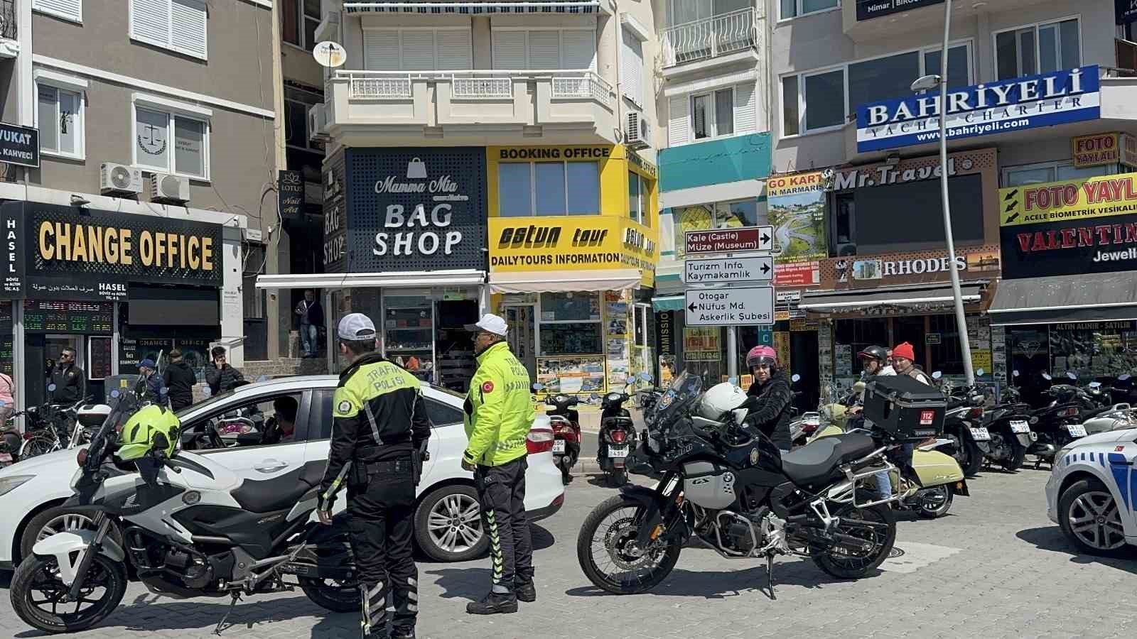 Muğla’nın Marmaris ilçesinde en