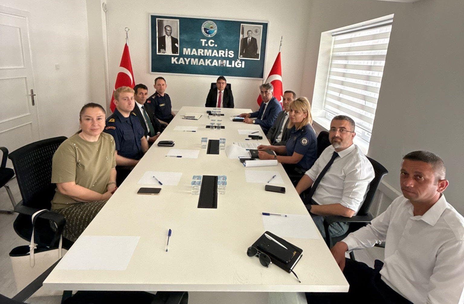 Muğla’nın Marmaris ilçesinde turizm