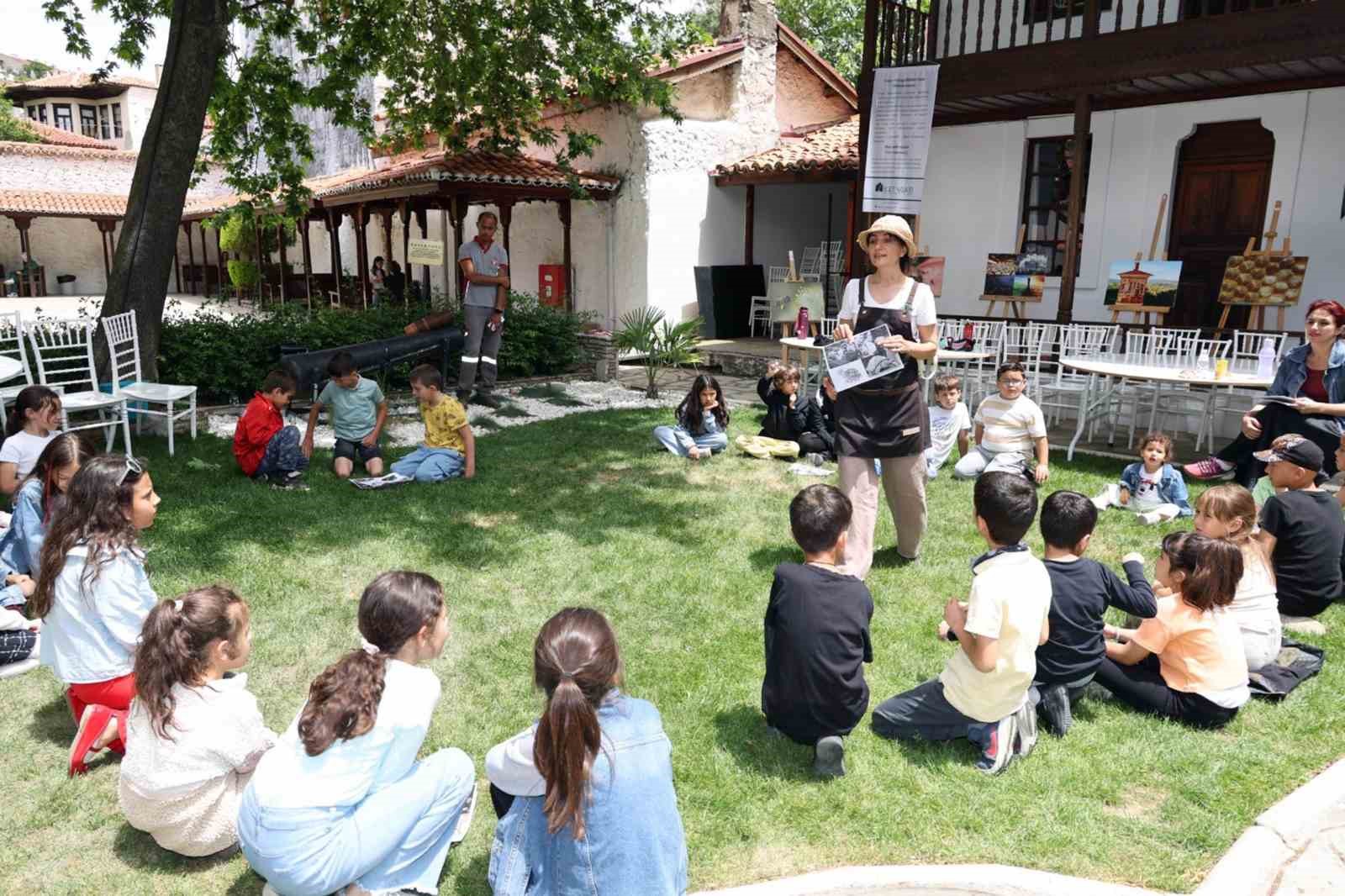 Menteşe Belediyesi ve EGET Vakfından çocuklara tarım eğitimi Menteşe Belediyesi ve EGET