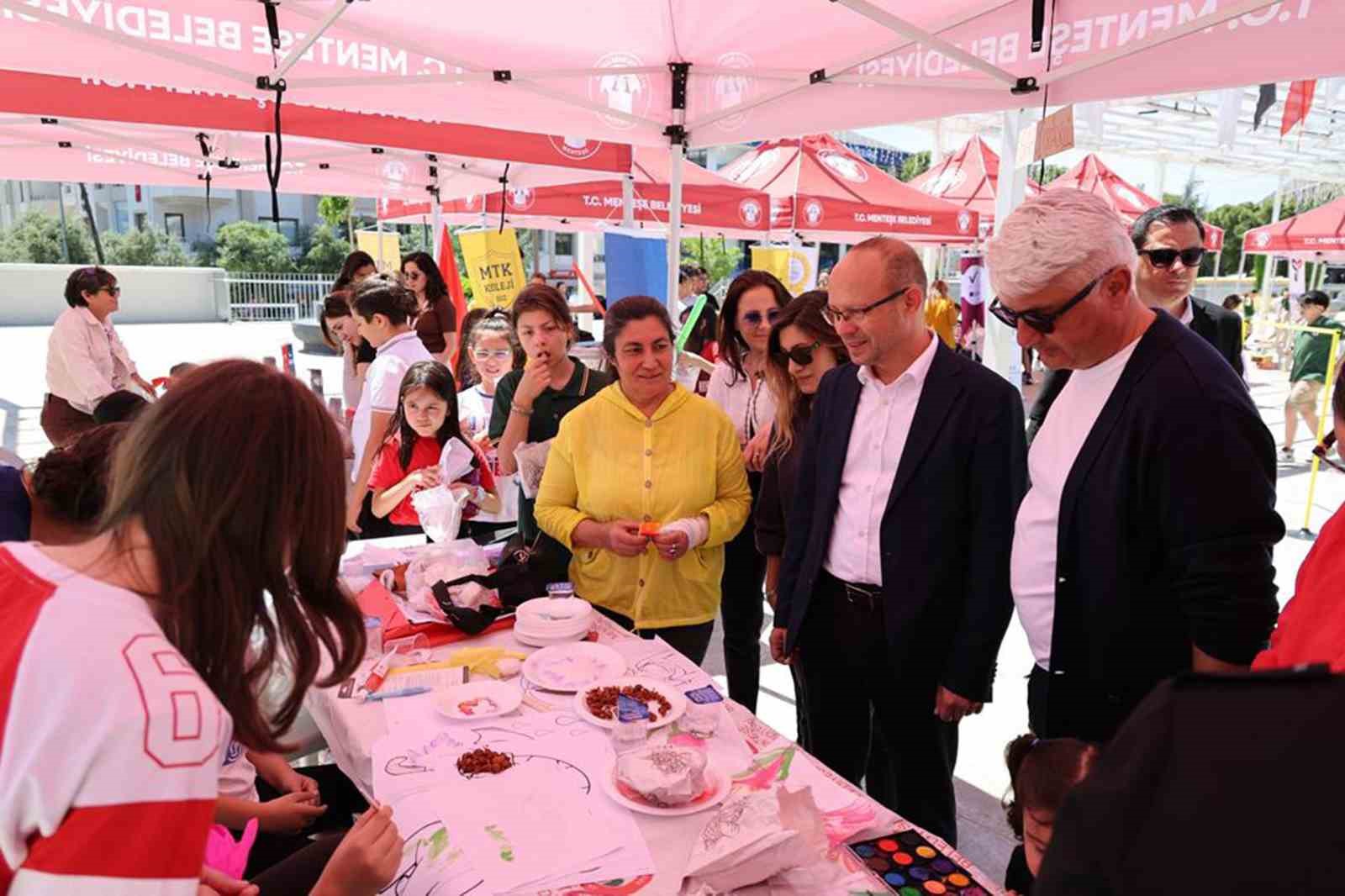 Menteşe’de “Aynı Güneşin Altında” buluştular Menteşe Belediyesi engelliler haftası