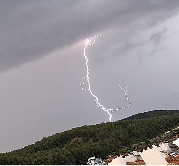 Muğla’nın Menteşe ilçesinde etkili