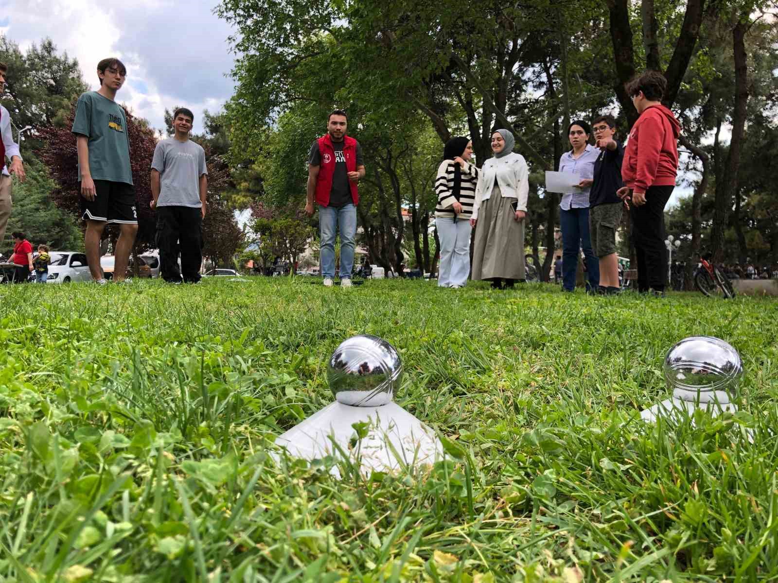 Muğla’nın Menteşe ilçesinde Gençlik