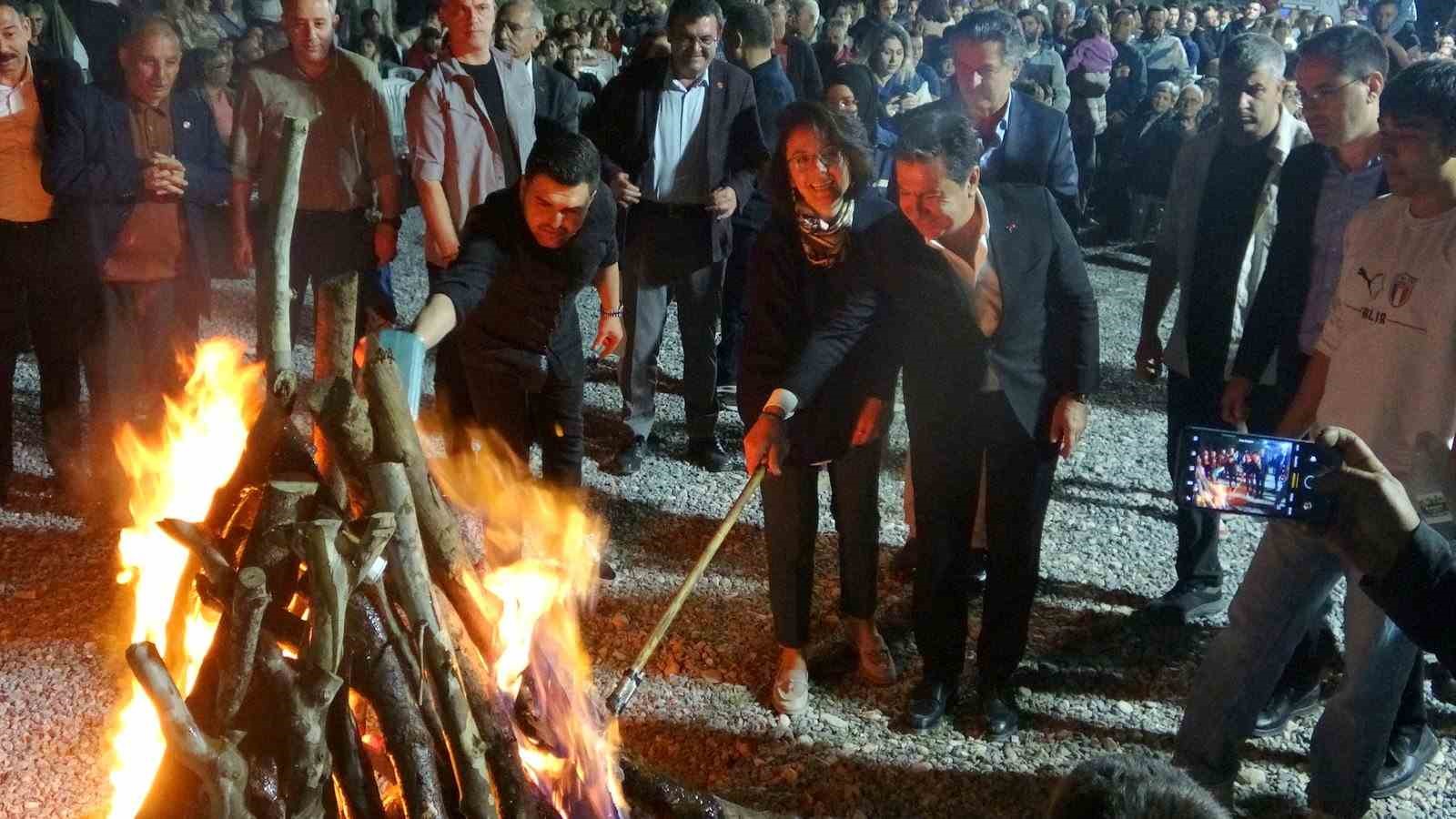 Muğla’nın Menteşe ilçesinde Hıdırellez,