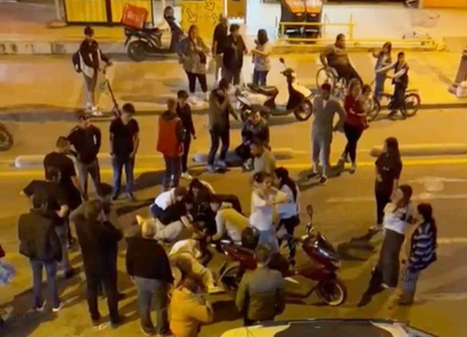 Menteşe’de motosikletler çarpıştı: 3 yaralı Muğla’nın Menteşe ilçesi Akyol