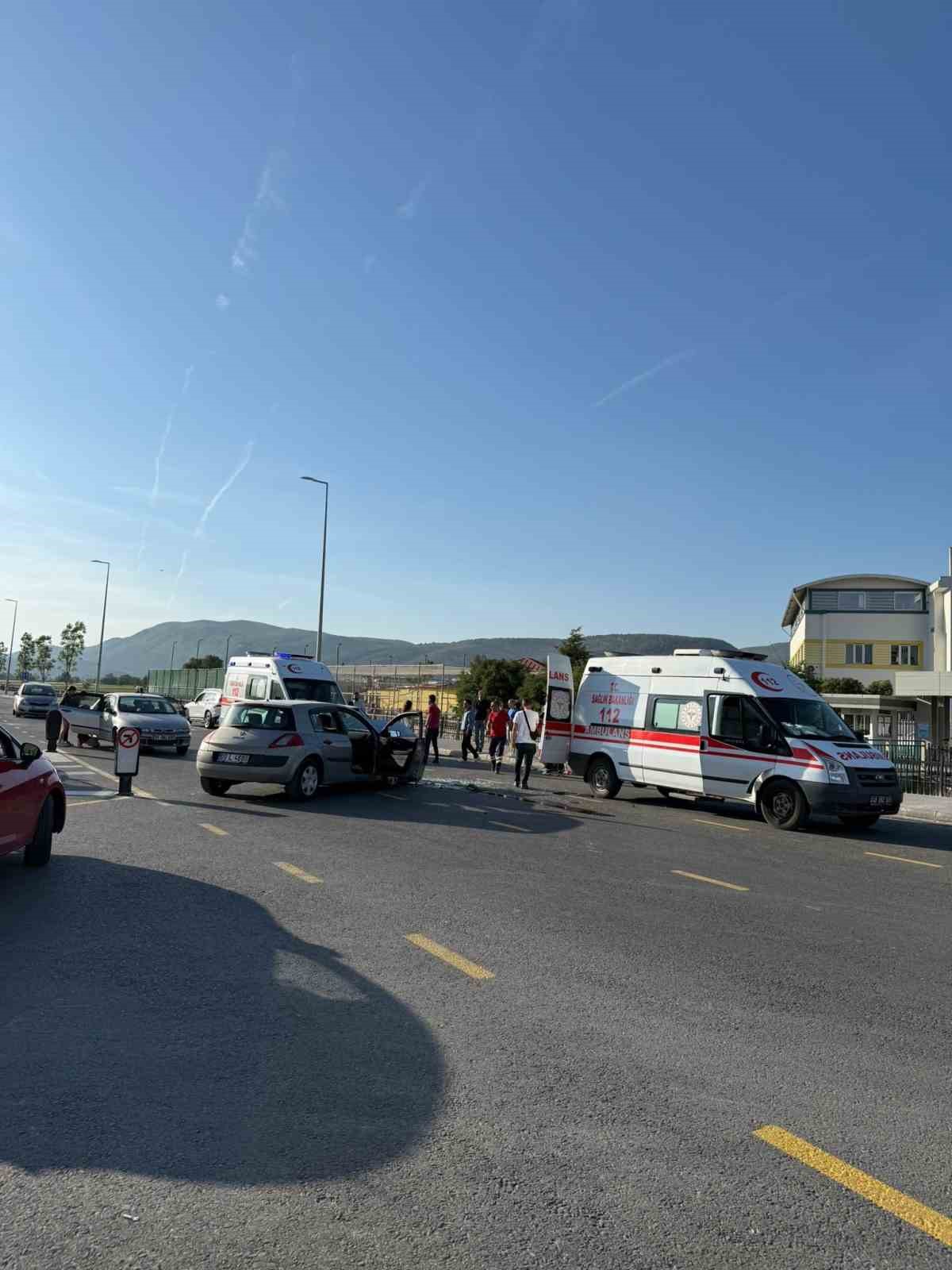 Muğla’nın Menteşe ilçesinde meydana