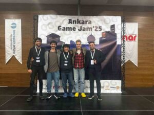 MSKÜ öğrencilerine Ankara Game Jam’de ‘En İyi Hikaye” ödülü