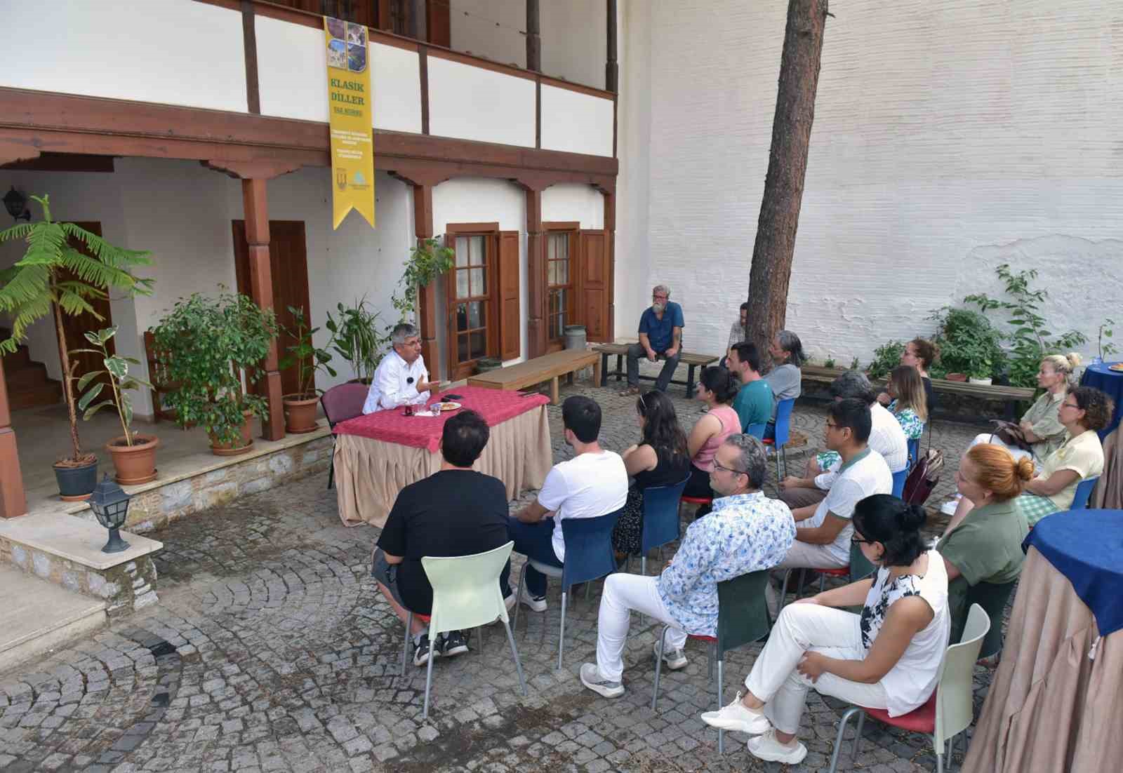 Muğla Sıtkı Koçman Üniversitesinde