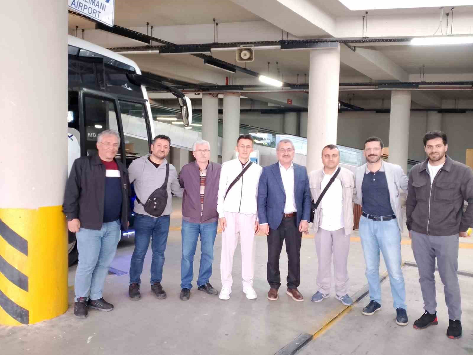 2025 yılı hac organizasyonu