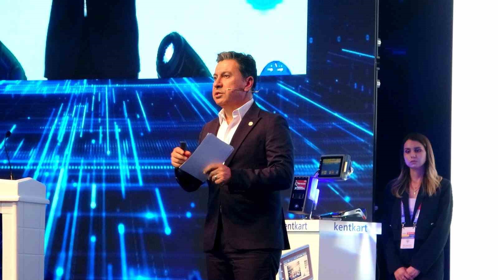 Muğla Kart tanıtıldı Muğla Büyükşehir Belediye Başkanı