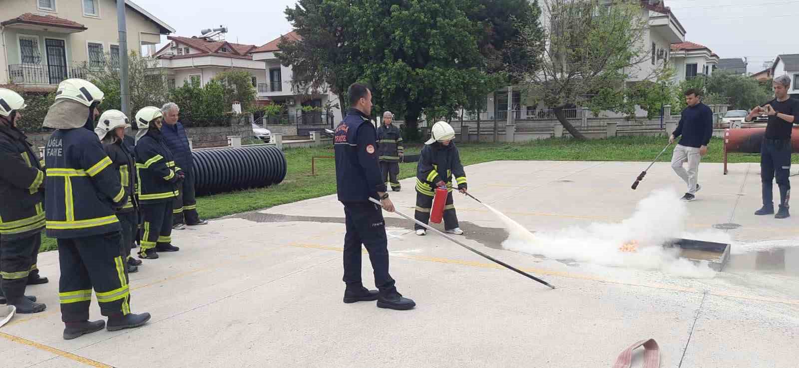 Muğla’da gönüllü itfaiyeci sayısı 122’ye ulaştı Gönüllü İtfaiyecilik eğitimleri ile