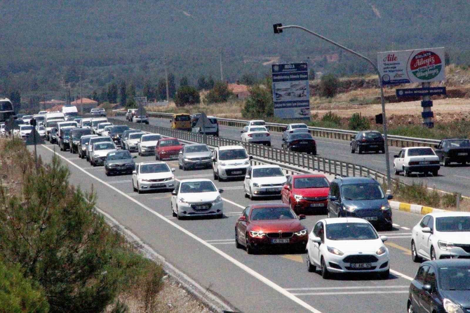 Muğla’da motorlu araç sayısı 727 bin 632’ye ulaştı Türkiye İstatistik Kurumu 2025